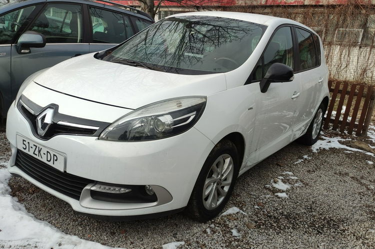 Renault Scenic Limited PoliLift 1.5D 110KM zdjęcie 6