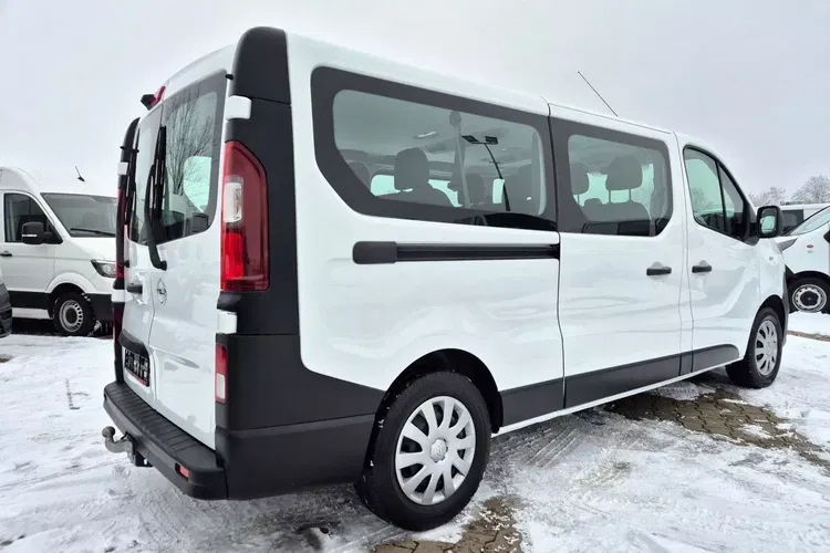 Opel vivaro zdjęcie 9