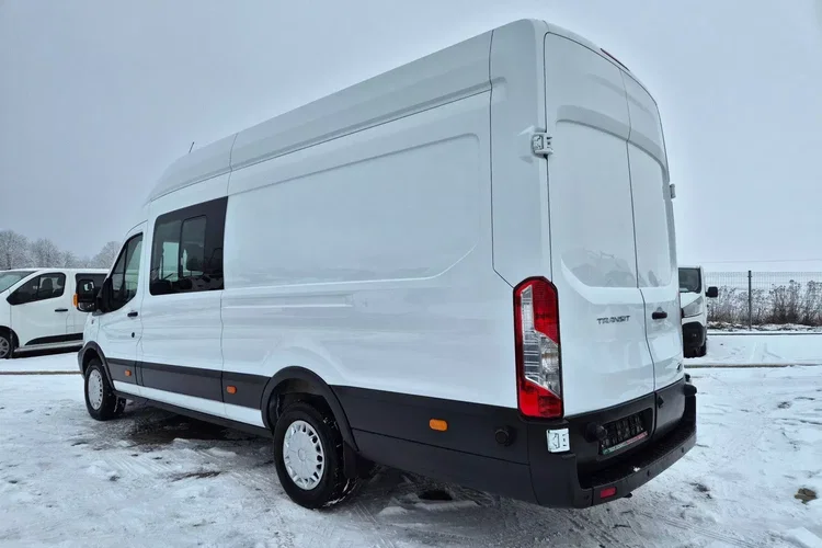 Ford Transit L4H3 69999zł NETTO Brygadówka 6 osób 2.0 TdCi/170KM zdjęcie 11