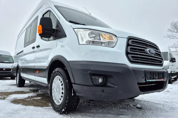 Ford Transit L4H3 69999zł NETTO Brygadówka 6 osób 2.0 TdCi/170KM zdjęcie 12