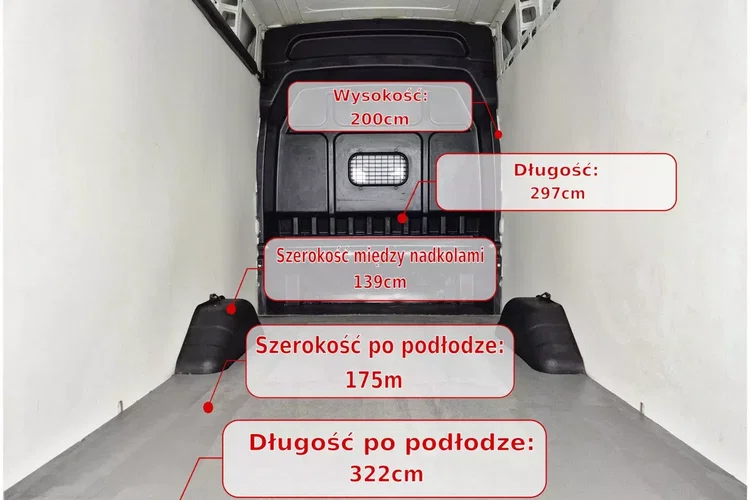 Ford Transit L4H3 69999zł NETTO Brygadówka 6 osób 2.0 TdCi/170KM zdjęcie 16
