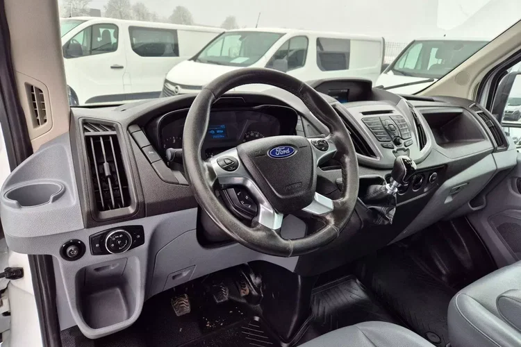 Ford Transit L4H3 69999zł NETTO Brygadówka 6 osób 2.0 TdCi/170KM zdjęcie 19