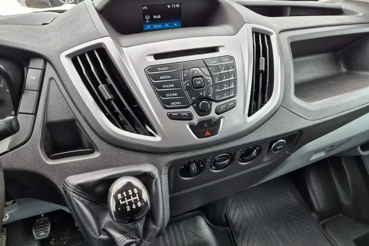 Ford Transit L4H3 69999zł NETTO Brygadówka 6 osób 2.0 TdCi/170KM zdjęcie 24