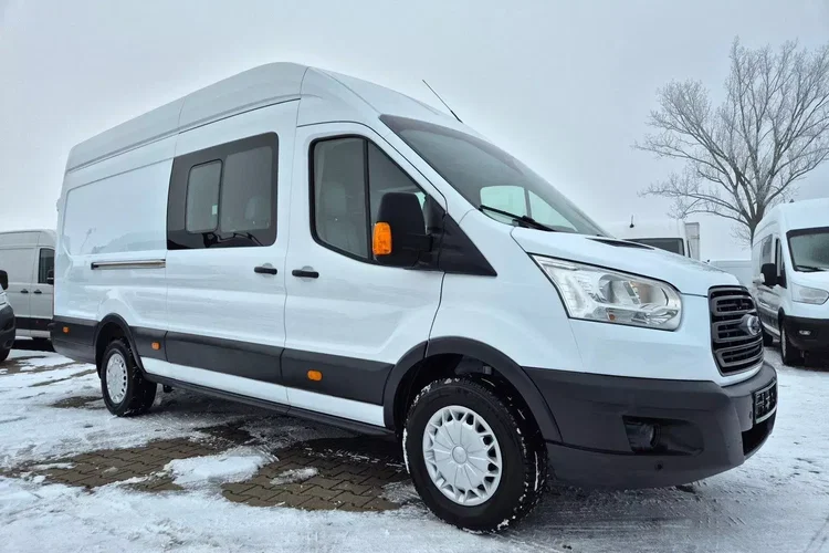 Ford Transit L4H3 69999zł NETTO Brygadówka 6 osób 2.0 TdCi/170KM zdjęcie 3