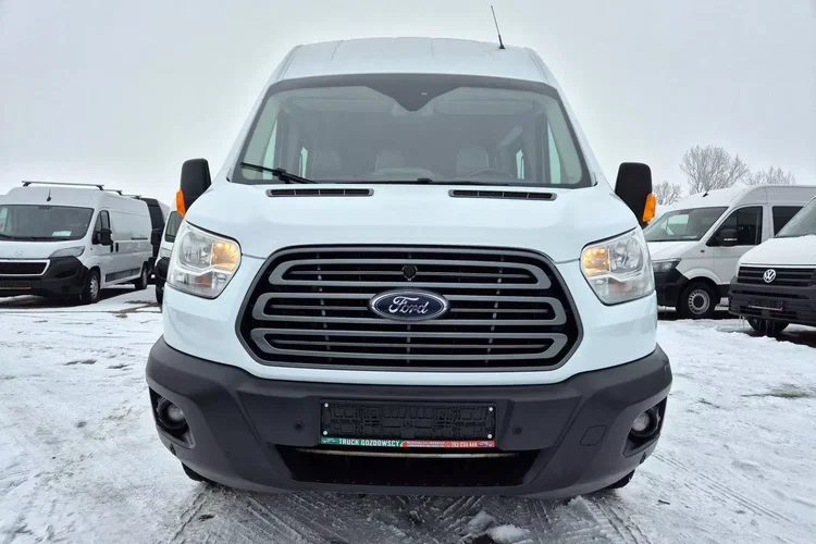 Ford Transit L4H3 69999zł NETTO Brygadówka 6 osób 2.0 TdCi/170KM zdjęcie 4