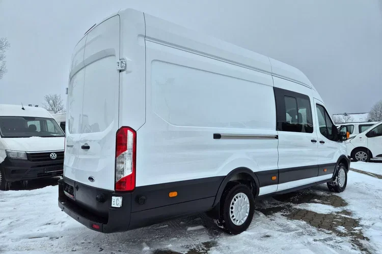 Ford Transit L4H3 69999zł NETTO Brygadówka 6 osób 2.0 TdCi/170KM zdjęcie 9