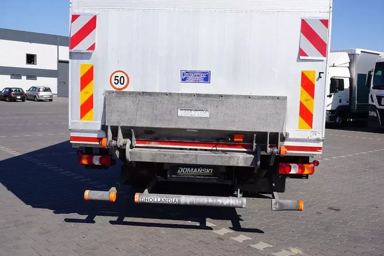 Mercedes ATEGO / 1221 / ACC / EURO 6 / KONTENER + WINDA / 17 PALET zdjęcie 34