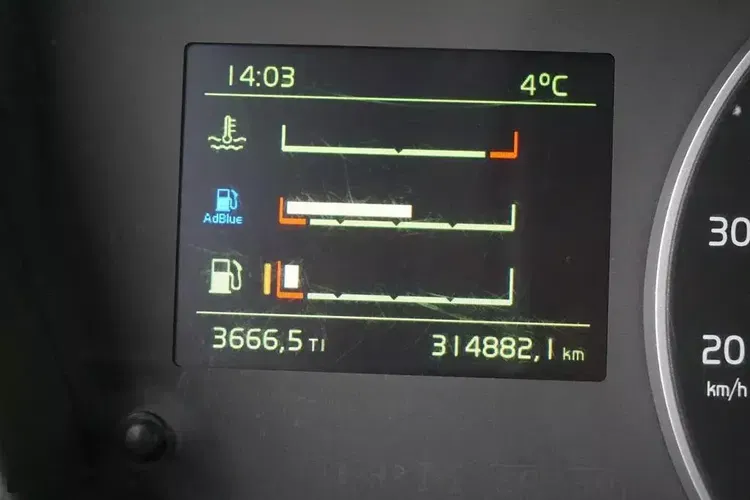 Volvo / FH / 420 / EURO 6 / ACC / PEŁNY ADR / MAŁY PRZEBIEG zdjęcie 12