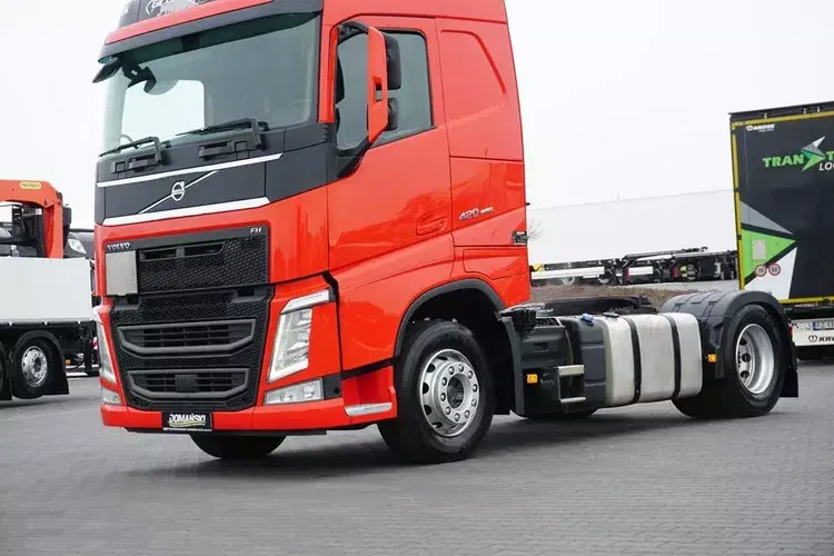 Volvo / FH / 420 / EURO 6 / ACC / PEŁNY ADR / MAŁY PRZEBIEG zdjęcie 22