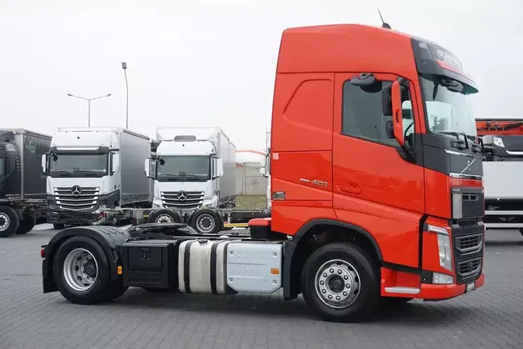 Volvo / FH / 420 / EURO 6 / ACC / PEŁNY ADR / MAŁY PRZEBIEG zdjęcie 4
