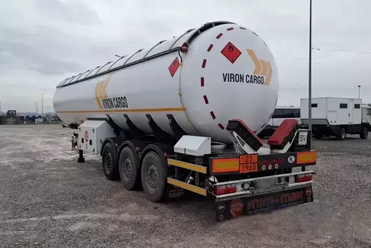 Inny Naczepa do gazu Mimmak MM312 / 2024 / 4 sztuki zdjęcie 4