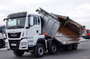MAN TGS 41.460 / 8x8 / WYWROTKA / 3 STRONNA / BORDMATIC / HYDROBURTA / MEILLER KIPER / UAL / OPONY 100% / EURO 6 zdjęcie 9