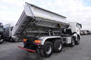 MAN TGS 41.460 / 8x8 / WYWROTKA / 3 STRONNA / BORDMATIC / HYDROBURTA / MEILLER KIPER / UAL / OPONY 100% / EURO 6 zdjęcie 12