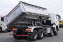 MAN TGS 41.460 / 8x8 / WYWROTKA / 3 STRONNA / BORDMATIC / HYDROBURTA / MEILLER KIPER / UAL / OPONY 100% / EURO 6 zdjęcie 13