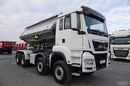 MAN TGS 41.460 / 8x8 / WYWROTKA / 3 STRONNA / BORDMATIC / HYDROBURTA / MEILLER KIPER / UAL / OPONY 100% / EURO 6 zdjęcie 14