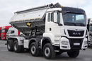 MAN TGS 41.460 / 8x8 / WYWROTKA / 3 STRONNA / BORDMATIC / HYDROBURTA / MEILLER KIPER / UAL / OPONY 100% / EURO 6 zdjęcie 15