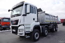 MAN TGS 41.460 / 8x8 / WYWROTKA / 3 STRONNA / BORDMATIC / HYDROBURTA / MEILLER KIPER / UAL / OPONY 100% / EURO 6 zdjęcie 17
