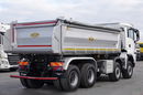 MAN TGS 41.460 / 8x8 / WYWROTKA / 3 STRONNA / BORDMATIC / HYDROBURTA / MEILLER KIPER / UAL / OPONY 100% / EURO 6 zdjęcie 21