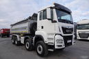 MAN TGS 41.460 / 8x8 / WYWROTKA / 3 STRONNA / BORDMATIC / HYDROBURTA / MEILLER KIPER / UAL / OPONY 100% / EURO 6 zdjęcie 22