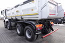 MAN TGS 41.460 / 8x8 / WYWROTKA / 3 STRONNA / BORDMATIC / HYDROBURTA / MEILLER KIPER / UAL / OPONY 100% / EURO 6 zdjęcie 28