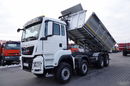 MAN TGS 41.460 / 8x8 / WYWROTKA / 3 STRONNA / BORDMATIC / HYDROBURTA / MEILLER KIPER / UAL / OPONY 100% / EURO 6 zdjęcie 2