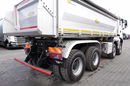 MAN TGS 41.460 / 8x8 / WYWROTKA / 3 STRONNA / BORDMATIC / HYDROBURTA / MEILLER KIPER / UAL / OPONY 100% / EURO 6 zdjęcie 31