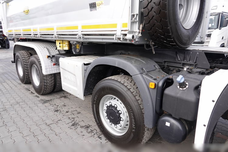 MAN TGS 41.460 / 8x8 / WYWROTKA / 3 STRONNA / BORDMATIC / HYDROBURTA / MEILLER KIPER / UAL / OPONY 100% / EURO 6 zdjęcie 33