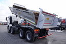 MAN TGS 41.460 / 8x8 / WYWROTKA / 3 STRONNA / BORDMATIC / HYDROBURTA / MEILLER KIPER / UAL / OPONY 100% / EURO 6 zdjęcie 3