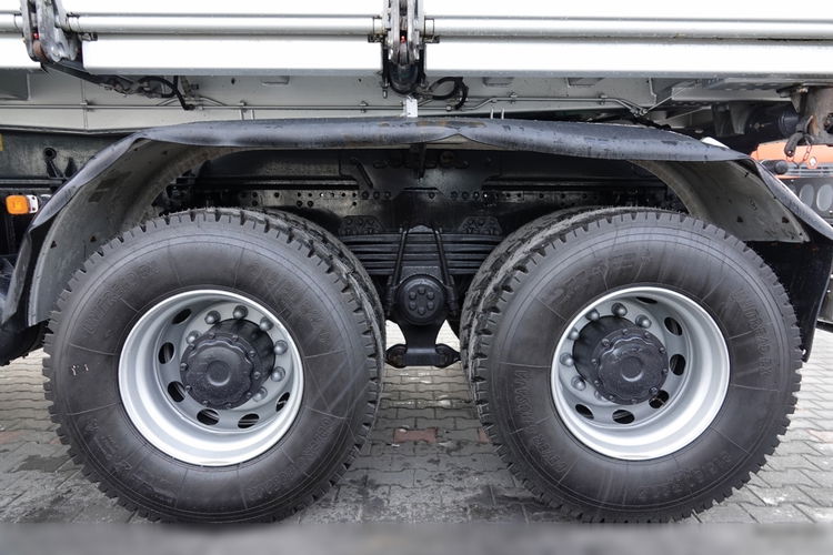 MAN TGS 41.460 / 8x8 / WYWROTKA / 3 STRONNA / BORDMATIC / HYDROBURTA / MEILLER KIPER / UAL / OPONY 100% / EURO 6 zdjęcie 40