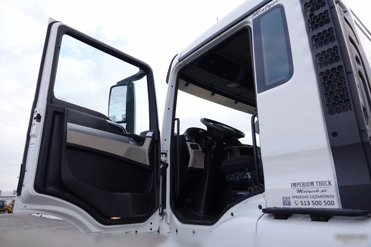 MAN TGS 41.460 / 8x8 / WYWROTKA / 3 STRONNA / BORDMATIC / HYDROBURTA / MEILLER KIPER / UAL / OPONY 100% / EURO 6 zdjęcie 42