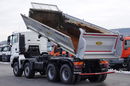 MAN TGS 41.460 / 8x8 / WYWROTKA / 3 STRONNA / BORDMATIC / HYDROBURTA / MEILLER KIPER / UAL / OPONY 100% / EURO 6 zdjęcie 4