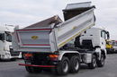 MAN TGS 41.460 / 8x8 / WYWROTKA / 3 STRONNA / BORDMATIC / HYDROBURTA / MEILLER KIPER / UAL / OPONY 100% / EURO 6 zdjęcie 6