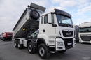 MAN TGS 41.460 / 8x8 / WYWROTKA / 3 STRONNA / BORDMATIC / HYDROBURTA / MEILLER KIPER / UAL / OPONY 100% / EURO 6 zdjęcie 7
