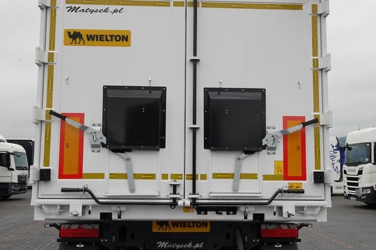 Wielton / WYWROTKA 45M3 / MULDA ALUMINIOWA / PODŁOGA 7MM / KLAPO DRZWI / SAF / FABRYCZNIE NOWA 2025 / DOSTĘPNA OD RĘKI zdjęcie 14