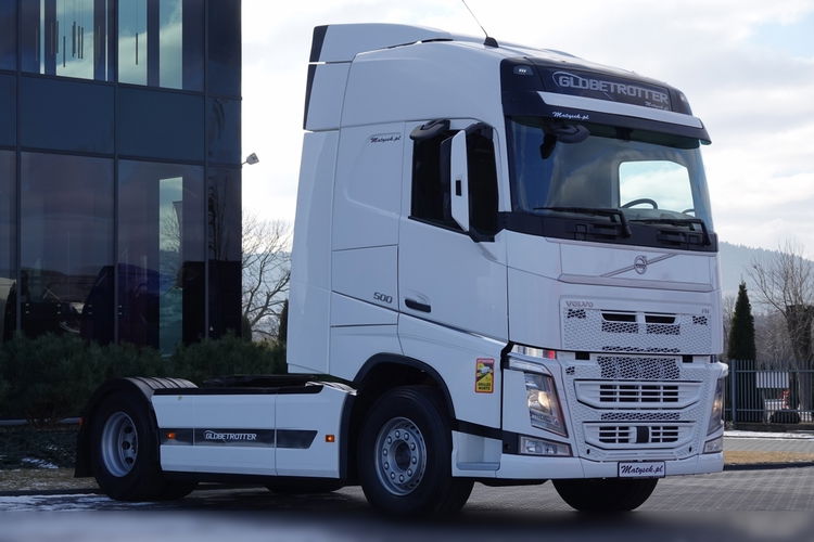 Volvo FH 500 / 2017 ROK / OPONY 100 % / SPROWADZONY / PO KONTRAKCIE SERWISOWYM zdjęcie 1