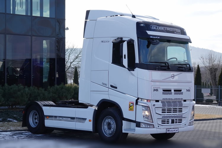 Volvo FH 500 / 2017 ROK / OPONY 100 % / SPROWADZONY / PO KONTRAKCIE SERWISOWYM zdjęcie 2