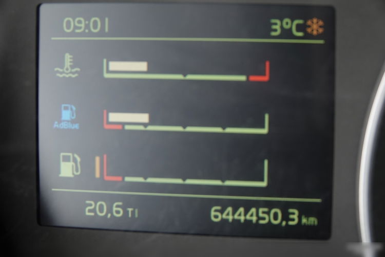Volvo FH 500 / 2017 ROK / OPONY 100 % / SPROWADZONY / PO KONTRAKCIE SERWISOWYM zdjęcie 39