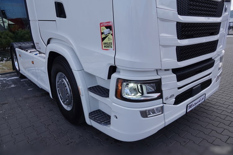 Scania S 450 / RETARDER / KLIMA POSTOJOWA / OPONY 100 % / PO KONTRAKCIE SERWISOWYM / SPROWADZONA  zdjęcie 11