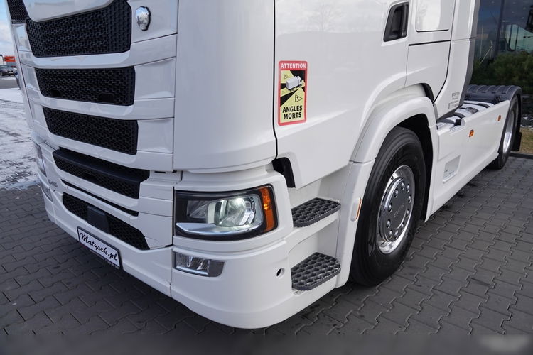 Scania S 450 / RETARDER / KLIMA POSTOJOWA / OPONY 100 % / PO KONTRAKCIE SERWISOWYM / SPROWADZONA  zdjęcie 12