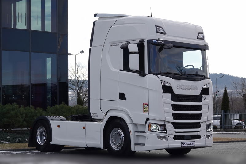 ciągnik siodłowy Scania zdjęcie 1