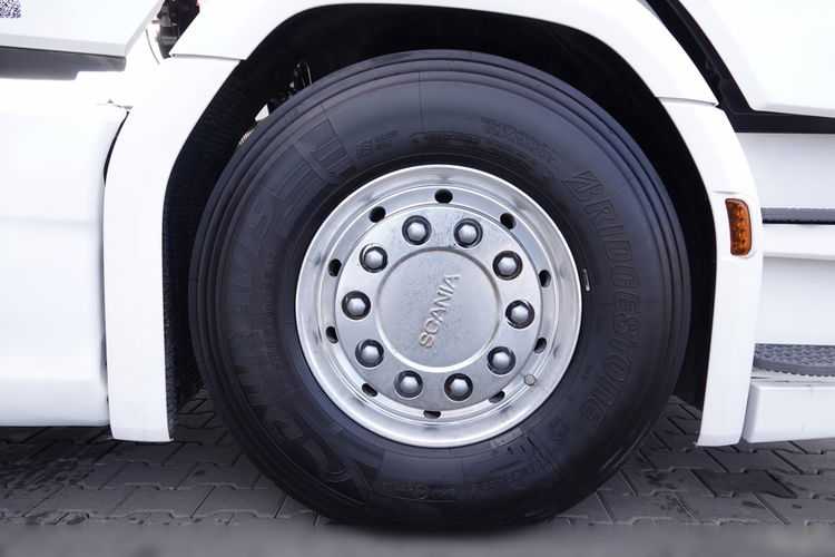 Scania S 450 / RETARDER / KLIMA POSTOJOWA / OPONY 100 % / PO KONTRAKCIE SERWISOWYM / SPROWADZONA  zdjęcie 20