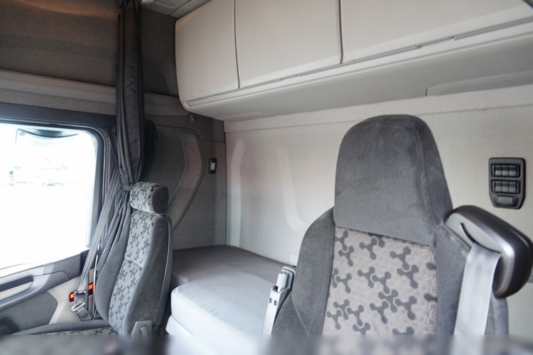Scania S 450 / RETARDER / KLIMA POSTOJOWA / OPONY 100 % / PO KONTRAKCIE SERWISOWYM / SPROWADZONA  zdjęcie 26