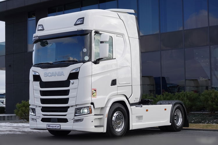 Scania S 450 / RETARDER / KLIMA POSTOJOWA / OPONY 100 % / PO KONTRAKCIE SERWISOWYM / SPROWADZONA  zdjęcie 5