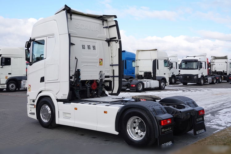 Scania S 450 / RETARDER / KLIMA POSTOJOWA / OPONY 100 % / PO KONTRAKCIE SERWISOWYM / SPROWADZONA  zdjęcie 8