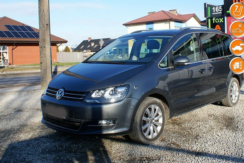samochód osobowy Volkswagen zdjęcie 1