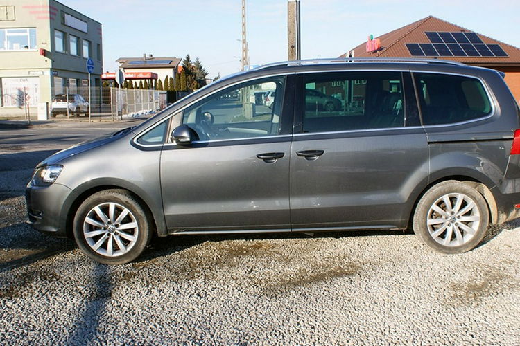 Volkswagen Sharan zdjęcie 2
