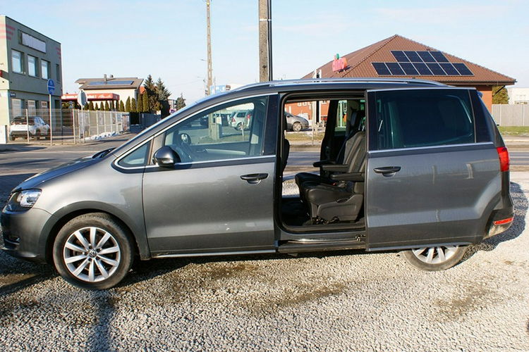 Volkswagen Sharan zdjęcie 3