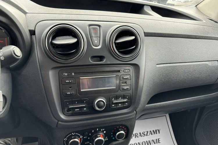 Dacia Dokker Gwarancja, Klima, Serwis, 1.6 zdjęcie 13