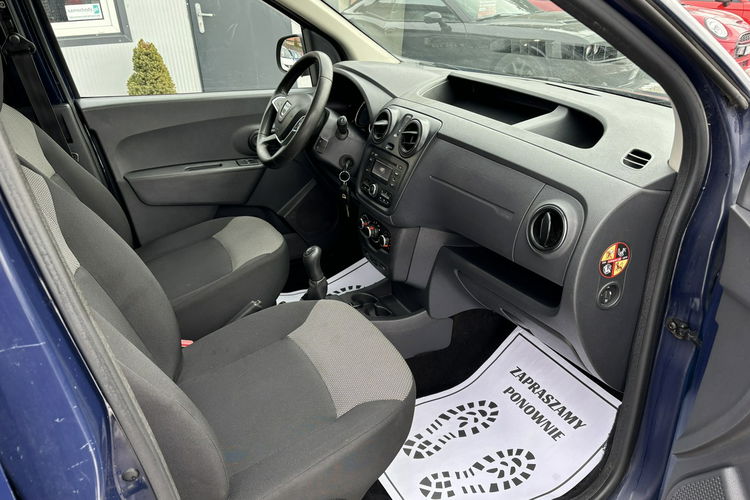 Dacia Dokker Gwarancja, Klima, Serwis, 1.6 zdjęcie 18