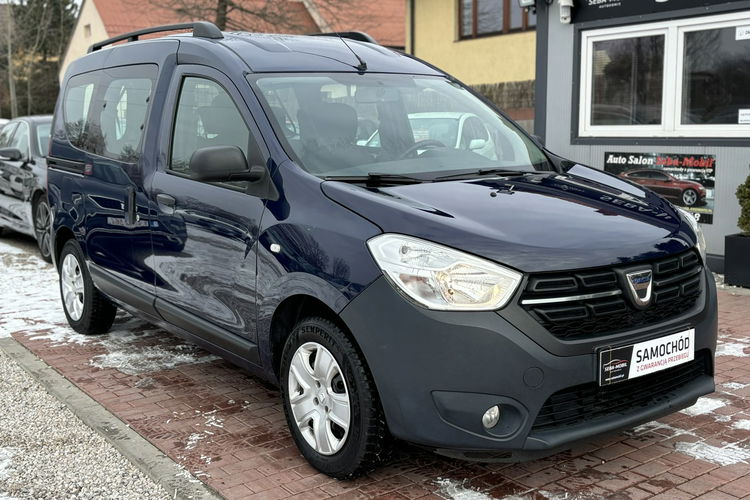 Dacia Dokker Gwarancja, Klima, Serwis, 1.6 zdjęcie 3